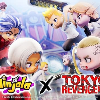 Tokyo Revengers Delinquents Officially Take Over Ninjala Today