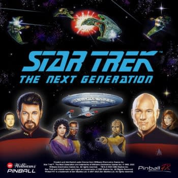 Pinball FX To Add Williams Pinball: Star Trek: The Next Generation