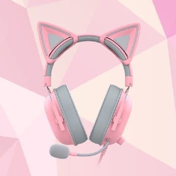 Razer Reveals New Set Of Cat-Related Gaming Headsets