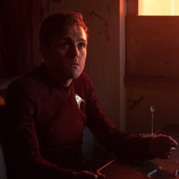 Star Trek: Strange New Worlds: Martin Quinn's Scotty Enters The Scene