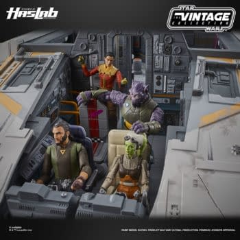 Hasbro Finally Gives Fans a Star Wars HasLab The Ghost Update 
