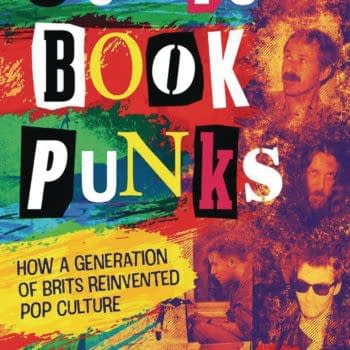 Cover image for COMIC BOOK PUNKS HOW BRITS REINVENTED POP CULTURE HC