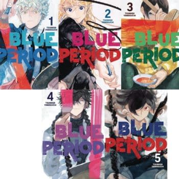 Cover image for BLUE PERIOD BOX SET VOL 01