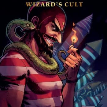 Cover image for FORGOTTEN RUNES WIZARDS CULT #1 (OF 10) CVR B BROWN