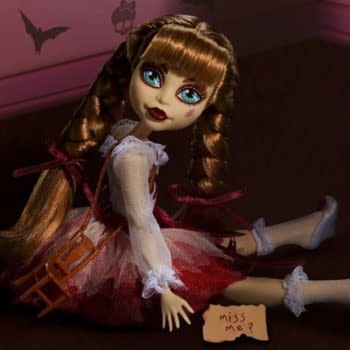 Mattel Unleashes Horror with Annabelle Monster High Skullector Doll