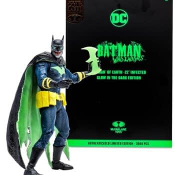 McFarlane Toys Debuts New Glow in the Dark Infected Batman Exclusive 