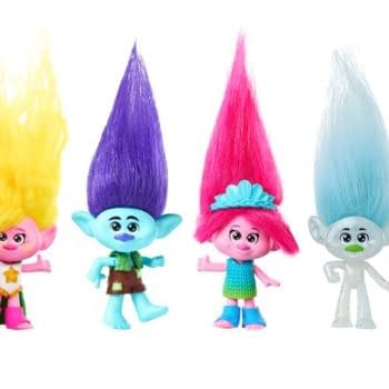 Mattle Gets Ready for Trolls Band Together with New Collectibles