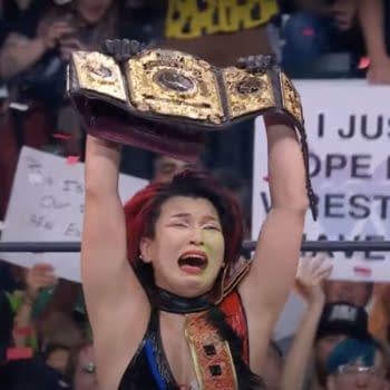 Hikaru Shida wins the AEW Women's World Championship for the second time on AEW Dynamite 200