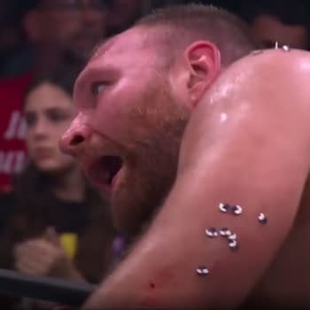 Jon Moxley appears on AEW Dynamite Before Being Challenged to a Parking Lot Brawl