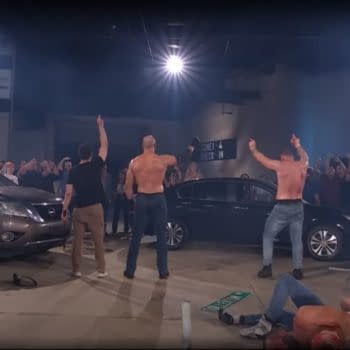 The Blackpool Combat Club are victorious in a parking lot brawl on AEW Rampage