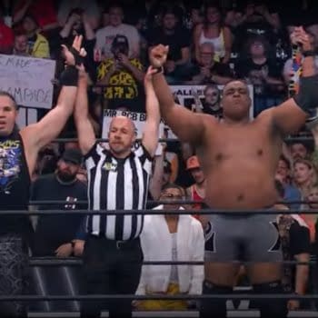 Keith Lee and the Hardys are victorious on AEW Rampage