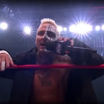 Darby Allin appears on AEW Collision