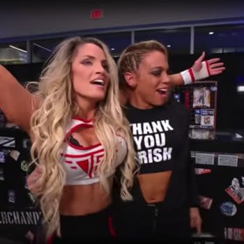 Becky Lynch and Trish Stratus Finally Fight on Raw, Settle Nothing