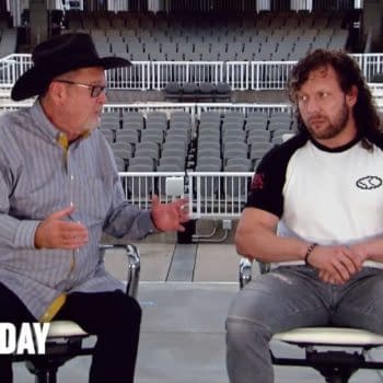 Jim Ross interviews Kenny Omega on AEW Dynamite