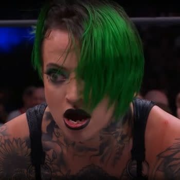 Ruby Soho appears on AEW Rampage