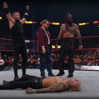 Christian Cage and Luchasaurus stand tall over Darby Allin on AEW Collision, despite Christian losing