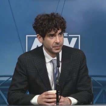 Tony Khan announces AEW WrestleDream at the All In Press Conference