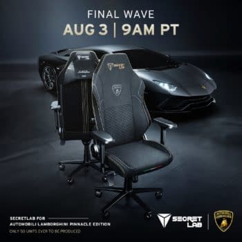 Secretlab Announces Final Wave Of Lamborghini Gaming Chair