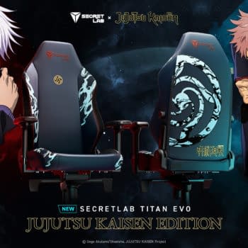 Secretlab Reveals New Titan Evo Jujutsu Kaisen Edition Gaming Chair