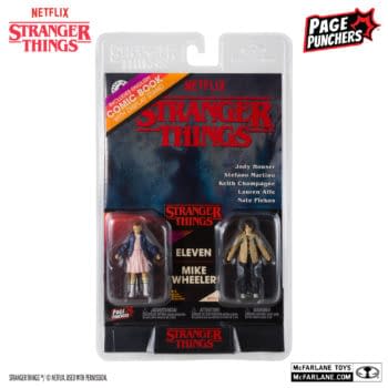 Enter the Upside Down with McFarlane’s New Stranger Things Page Punchers 