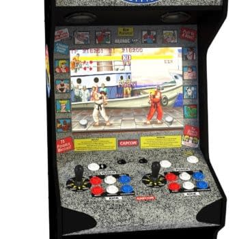 Street Fighter II Mini Fight Stick – New Wave Toys