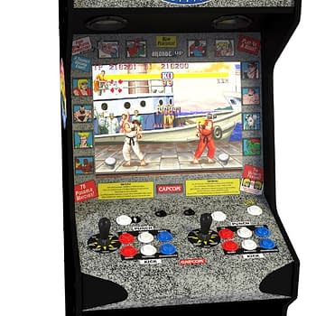 Arcade1Up Reveals Street Fighter II: CE HS-5 Deluxe Arcade Machine