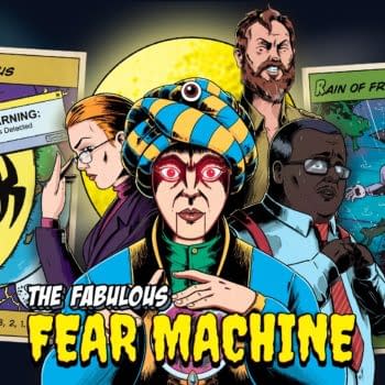 The Fabulous Fear Machine Will Release In Early October
