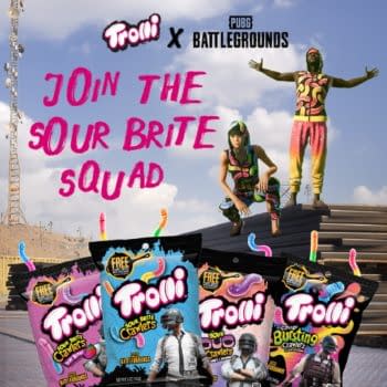 PUBG: Battlegrounds Launches New Promotion With Trolli