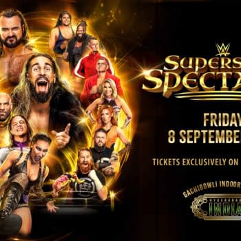 WWE RETURNS TO INDIA THIS SEPTEMBER WITH WWE SUPERSTAR SPECTACLE (Photo: Business Wire/WWE Press Release)