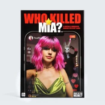 Adult Party Game Who Killed Mia Has Been Launched