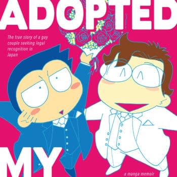 Why I Adopted My Husband: Tokyopop Publishing Manga Love Story Memoir