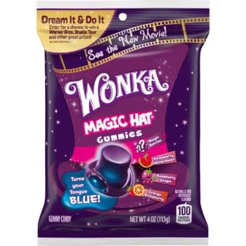 Wonka Brand Returns With New Gummies Ahead Of Film's Release