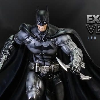 Star Ace Toys Unveils New Batman Arkham Origins 1:8 Scale Statue