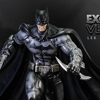 Star Ace Toys Unveils New Batman Arkham Origins 1:8 Scale Statue