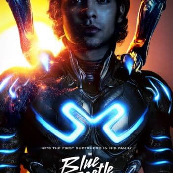 Blue Beetle: 2 New Posters