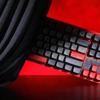The Lord of the Rings Ringwraiths Has Arrived for Drop’s New Keyboard