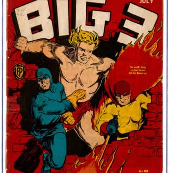 Big 3 #4 (Fox Feature Syndicate, 1941)