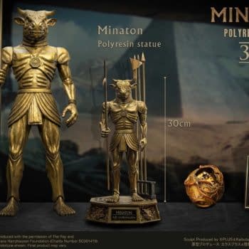 Star Ace Toys Debuts New Ray Harryhausen Statue with the Minaton 