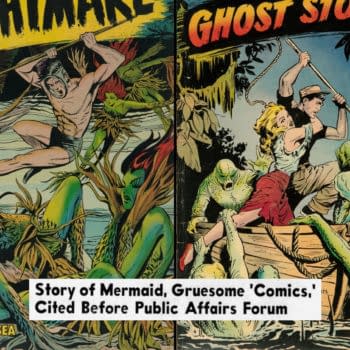 Nightmare #13, Amazing Ghost Stories #14 (St. John 1954)