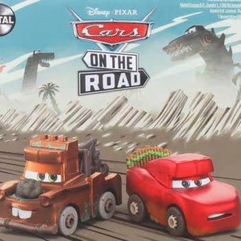 Get Prehistoric with Mattel’s New Pixar Cars On The Road Dino Eggs