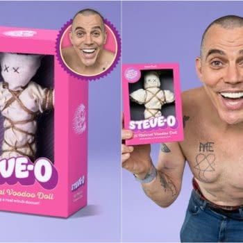 Bring Home a Piece of Steve-O with the Liquid Death’s Voodoo Launch