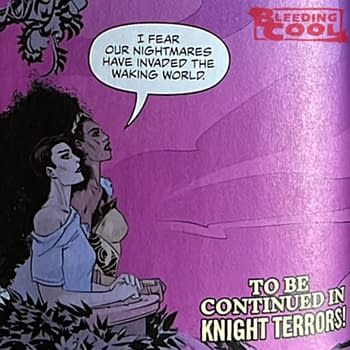 Which Knight Terrors DC Comics Are Purple Skies Crossovers This Week