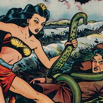 Seven Seas Comics #3 (Universal Phoenix Feature, 1947)