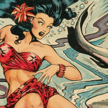 Seven Seas Comics #4 (Universal Phoenix Feature, 1947)