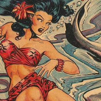 Seven Seas Comics #4 (Universal Phoenix Feature, 1947)