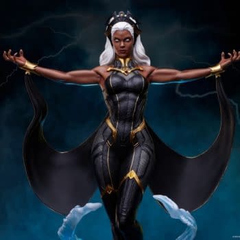 Marvel’s Future Revolutions Storm Strikes Down with New PCS Statue 