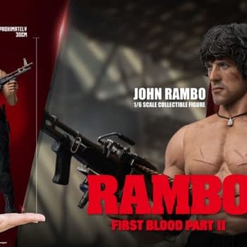 Rambo: First Blood Part II 1/6 Figure Coming Soon from threezero
