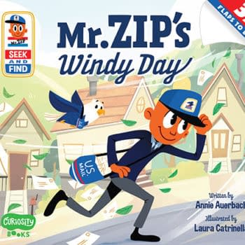 Dynamite To Publish Books Based On The US Post Office's Mr. Zip