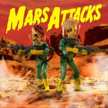 Mars Attacks Ultimates Figures On The Way From Super7