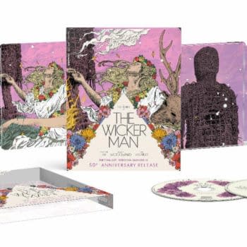 The Wicker Man Gets An Epic Steelbook Release In October